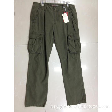 High quality cotton men's pant in fall